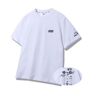 [지프][남여공용] FREE SPIRIT 루즈핏 반팔티셔츠 (JQ2TSU103)