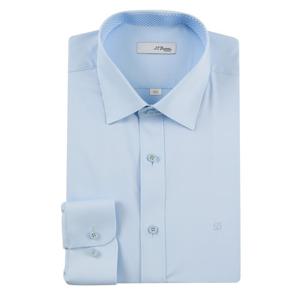 [에스티듀퐁(셔츠)]구김이적고터치감소프트한텐셀폴리혼방셔츠SE5SM11LS105SBU