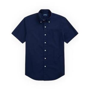 폴로 랄프로렌 반팔 셔츠 710906575 003 blu navy