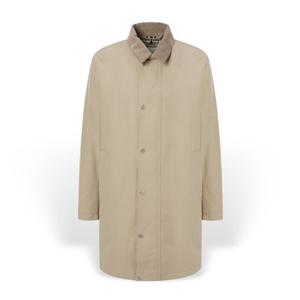 [헤지스] 남성 탈착내피 솔리드 하프코트 HZCO5A101I2