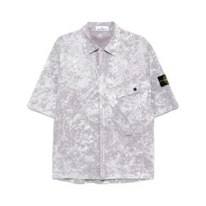 25 FW 스톤아일랜드 반소매 셔츠 K1S151100013 TP434059479