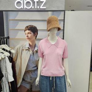 Ab.f.z DP01 카라넥반팔니트 AFZ1QW35