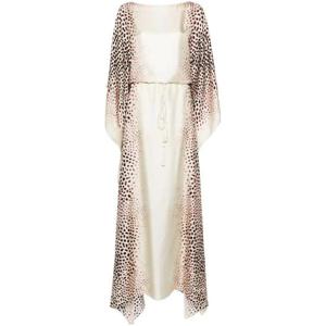 25 FW 로베르토 카발리 카프탄 맥시 드레스 TKT1034QN07 TP432080133