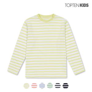 [탑텐키즈][탑텐키즈] 공용 스트라이프 티셔츠_MKC1TS3001