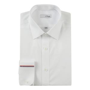 [에스티듀퐁(셔츠)]부드럽고 구김이적은스판혼방슬림셔츠SE5SM21LS308SWH