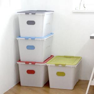 아트박스/올리오 프리미엄 네임텍 리빙박스 72L 3개