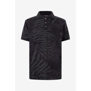 로베르토 카발리 프린트 폴로 셔츠 URT64JXKN54 D0146 TP942888850