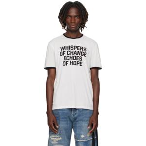 앤드뮐미스터 티셔츠 블랙   화이트 Save the Children 아이마르 스탠다드 티셔츠 251378M213014