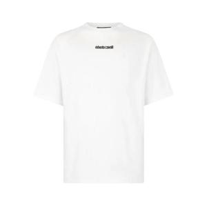 25 FW 로베르토 카발리 로고 디테일 티셔츠 VRT62CJD070 TP441027518