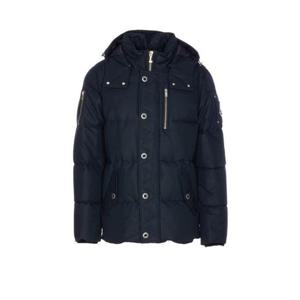 무스너클 패딩 M35MJ128S546 BLUE