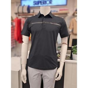 슈페리어 세이브존01 슈페리어골프 남성 제에리 가슴 웰딩포인트 반팔티셔츠 IM0FTTY205 IM0FTTY205