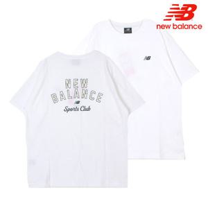[뉴발란스]뉴발란스 UNI 반팔티 세미오버핏 NBNEFCO223-10 반팔