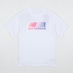 [뉴발란스]뉴발란스 UNI 러너 그라데이션 반팔티 NBNEFCOG63-10