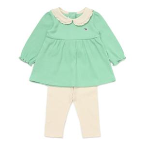 [블루독베이비]MN 프릴카라상하세트 45A70-672-20 출산백일돌선물