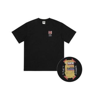 코닥반팔티 EQJ K5323LRS74BLK 코닥 모먼츠 에어로쿨 반팔 티셔츠 BLACK