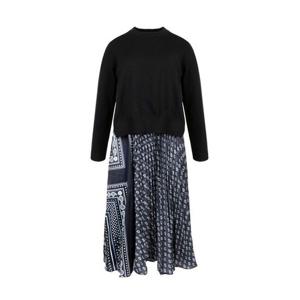 [레코브](레코브) 니트배색 원피스(LC31CYOP569S)