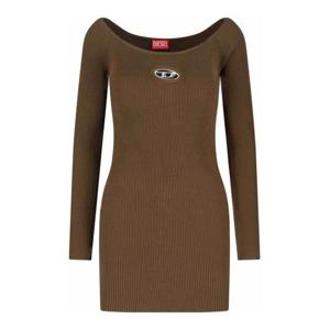 디젤 미디 원피스 A141880DLAX5FP Green