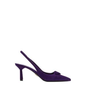 프라다 포인티드 토 슬링백 펌프스 1I901MFDD75008 F0030 TP948900723