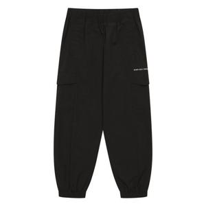 [에꼴리에]MARIO여아 밴딩 변형 포켓 카고 조거 팬츠 23C0281_BK