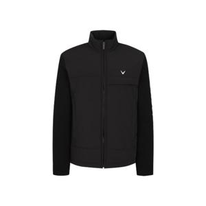 캘러웨이골프자켓 LQS CMSC24W501_BK 남성 겨울 하이브리드 집업 가디건