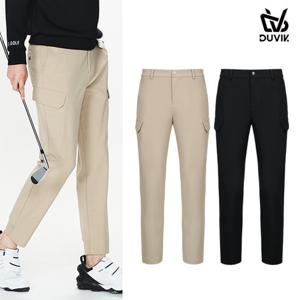 듀빅 남성 스판 아웃포켓 인밴딩 조거바지 DF3MPT362