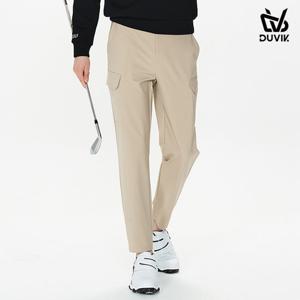 듀빅 남성 스판 아웃포켓 인밴딩 조거바지 DF3MPT362BG