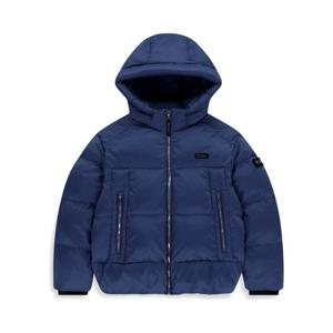 K254UPD820 어드벤처 슬릭 패딩 점퍼 FUTURE DUSK