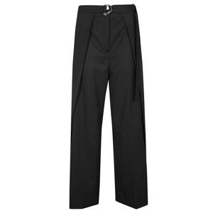 에리카 카발리니 스트레이트 팬츠 P4SH06 Y69 0 Black