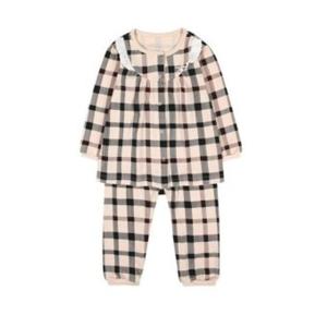 [닥스베이비]하우스체크 프릴 상하내의(EUF40VP70M)