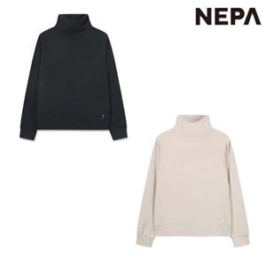 [네파]7L85360 여성 겨울 등산 캠핑 목폴라 티셔츠 니트라이크 반넥 티