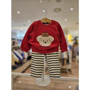 [블루독베이비] 25FW신상RD)루돌프 도기 상하세트 HH (45C7067214)