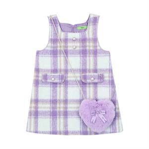 [티파니(정상)]라일락 체크 JP/SK(T46KAO010)