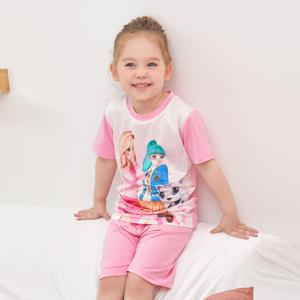 [프리미에팜]시크릿쥬쥬 여아용 퓨린 5부 상하세트 PK