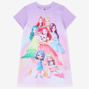 [프리미에팜]시크릿쥬쥬 여아용 요나 이지 5부 원피스 VI