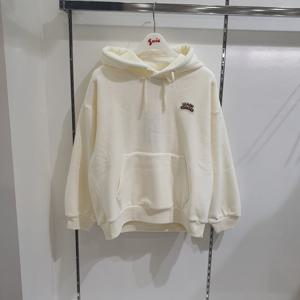 [소이]벨로아 골지 본딩 후드티 25W5452_KG