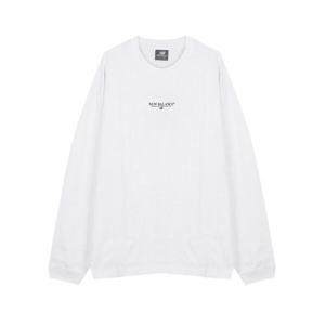 [뉴발란스]뉴발란스 UNI 레터링 긴팔티 NBNDFCO303-10 긴팔라운