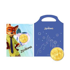 [디즈니] 삼성금거래소 주토피아 닉 24K 순금 코인 0.1g