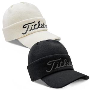 타이틀리스트 이어워머 캡 비니 남성 골프모자