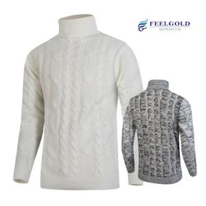 [필골드] MD859 꽈베기폴라 니트