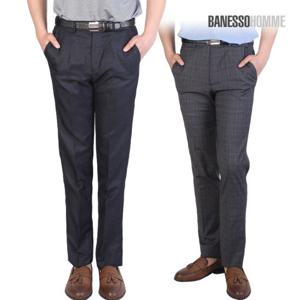 [필골드] 허리 밴딩 여름 남성팬츠 C130n136