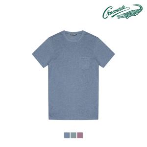 [크로커다일] 라운드넥 티셔츠 CDAA7TS2485
