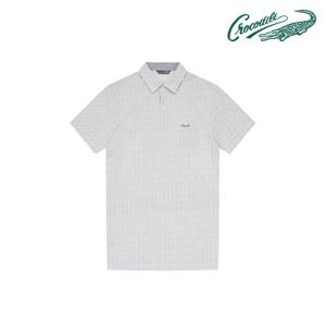 [크로커다일] 올오버 프린트 티셔츠 CDAA7TS2465