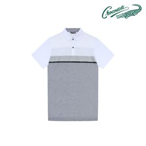 [크로커다일] 컷앤소 티셔츠 CDAA7TS2462