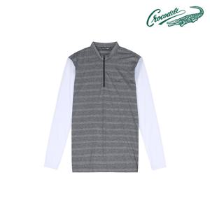 [크로커다일] 냉감 소매 티셔츠 CDAA7TS2451