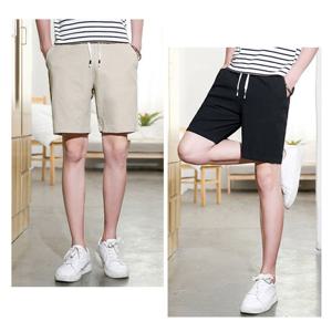 [필골드] 남녀공용 5부 밴딩 면 반바지 DK450