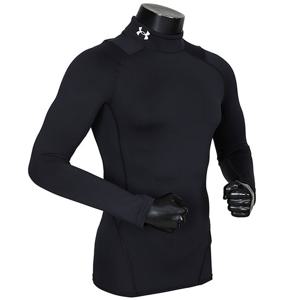 언더아머 UA 콜드기어 아머 피티드 목크 긴팔(1366066-001)