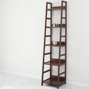 원목 5단 사다리 수납선반 350 2color