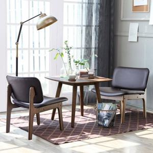 베스트리빙 피렌체 릴렉스 카페 2인(750) 소파 커피 테이블세트/의자 2개