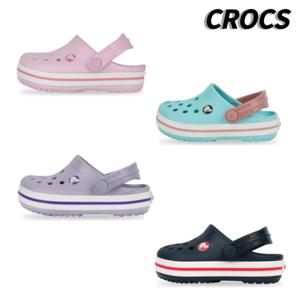 [크록스]크록스 키즈 크록밴드 클로그 K 여름샌들 4종 택1