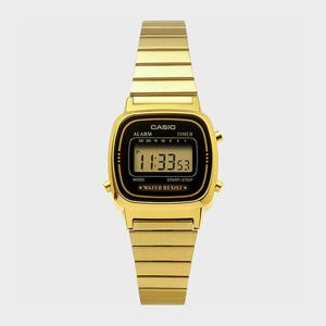 CASIO 카시오 LA670WGA-1 여성시계 빈티지 레트로 전자시계